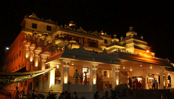 ISKCON Temple is one of the best places to visit in Pondicherry