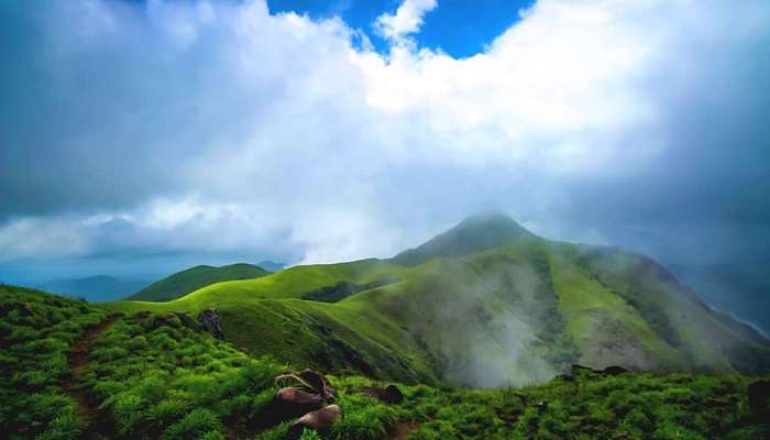 Jenukal Gudda Hill of Karnataka