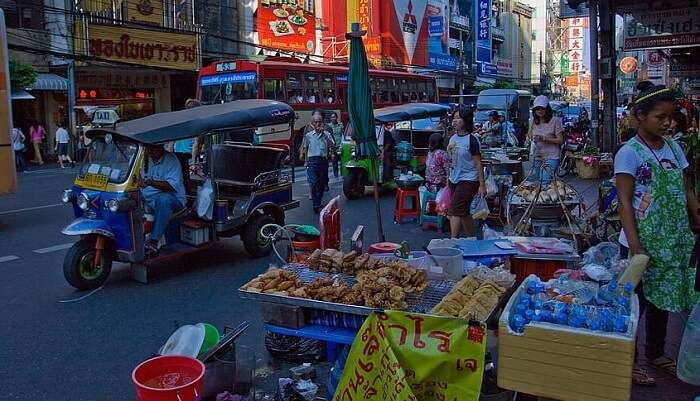 beach side market pattaya