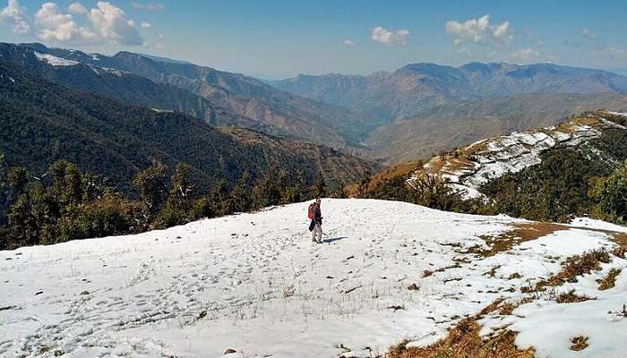 A delightful view of Nag Tibba