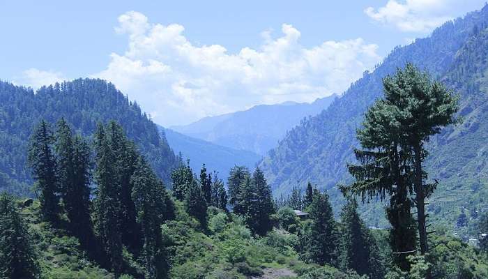 Visit Kalga in Kasol 