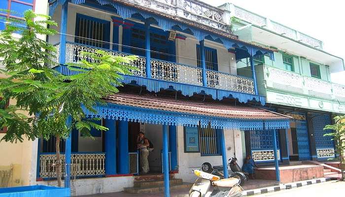 White Town is one of the places to visit in Pondicherry