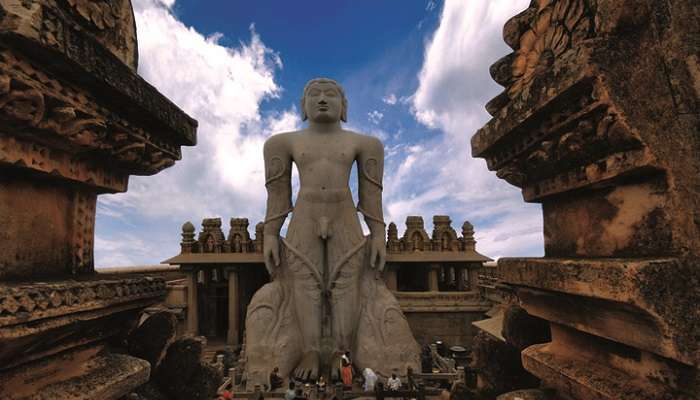  Shravanabelagola, among the many places to visit in Sakleshpur