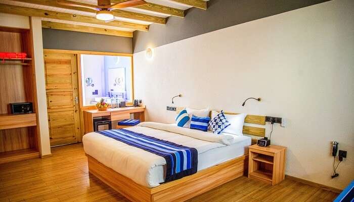 Luxurious palm villa at South Palm Resort Maldives