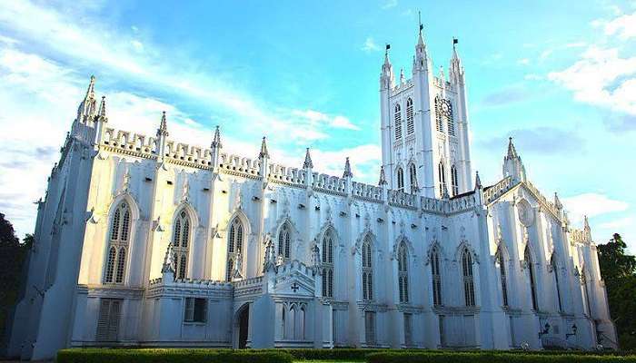 St. Paul’s Cathedral, places to visit in kolkata