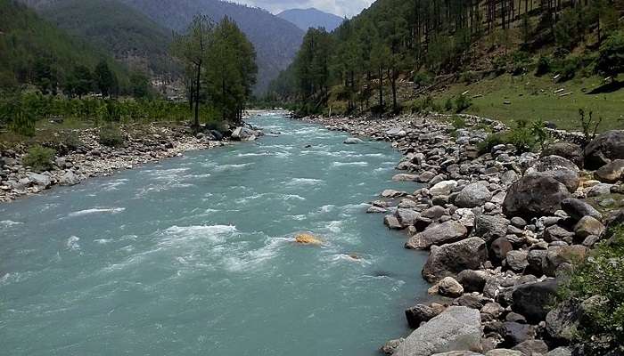 A delightful view of Uttarkashi