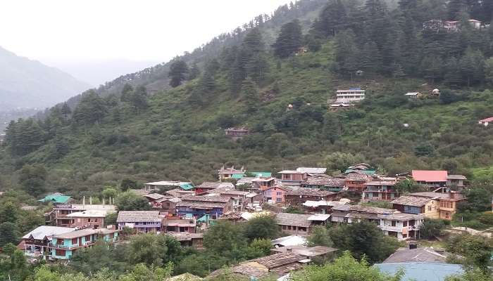 places to visit in Kasol- Naggar village 