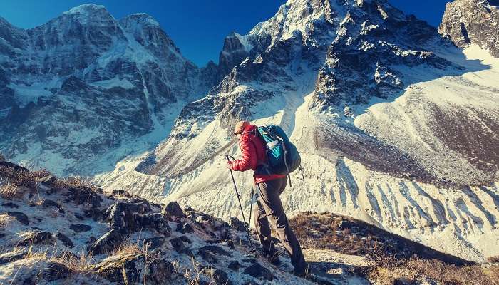 Trek The Himalayas, Nepal In January