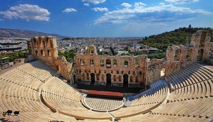 Athens, Greece in July