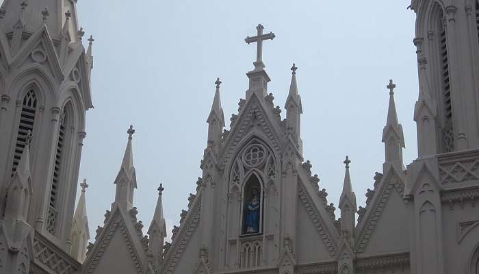 Basilica of Our Lady of Dolours, Thrissur.