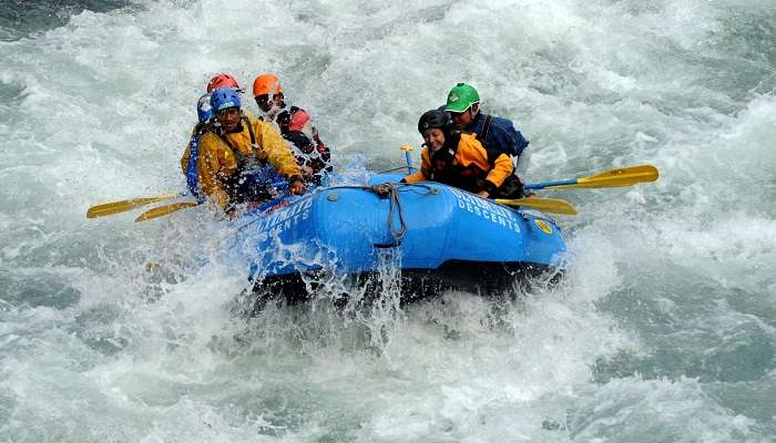 Rafting At Bhote Koshi River