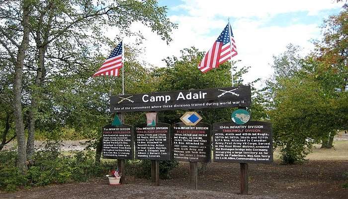 see the dead bodies of the soldier at the camp adair which is among the top haunted places in New Zealand.