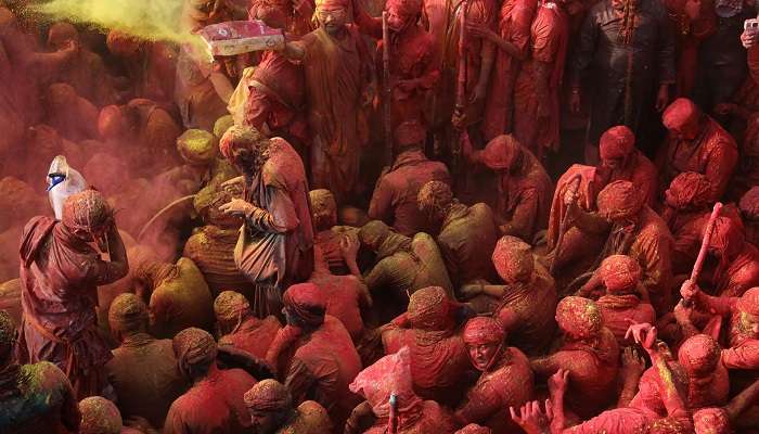 Dhulandi Holi in Jaipur