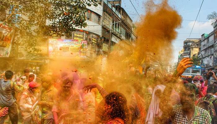 Dolchi Holi one of the famous Rajasthani holi