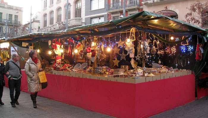 Christmas Markets in Barcelona