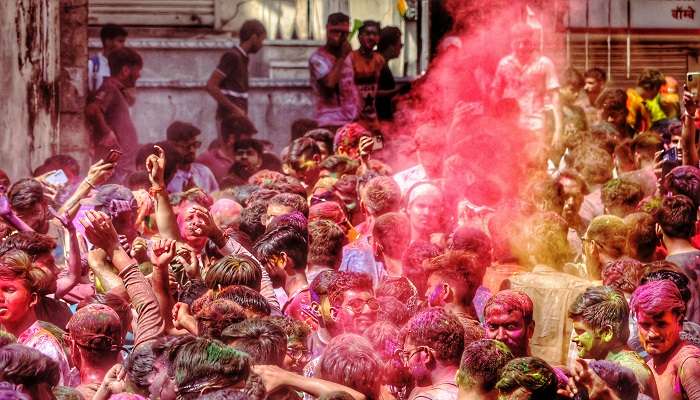 Gair Holi in Ajmer