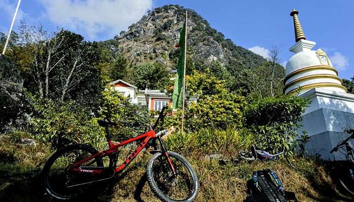 Mountain Biking In Kathmandu