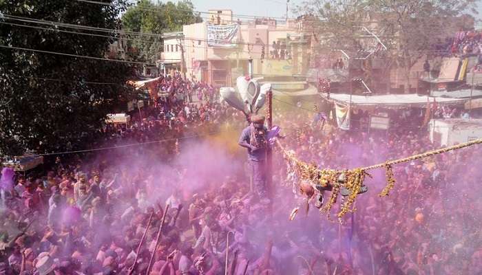 Holi In Bikaner is one of the best places to celebrate Rajasthan Holi 