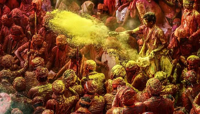 Holi In Rajasthan