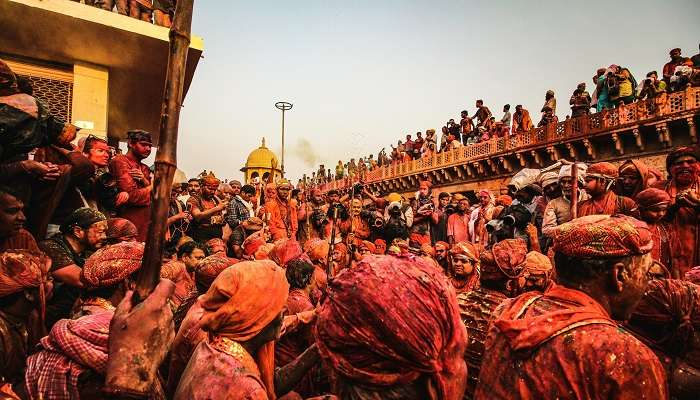 Holi In Udaipur 