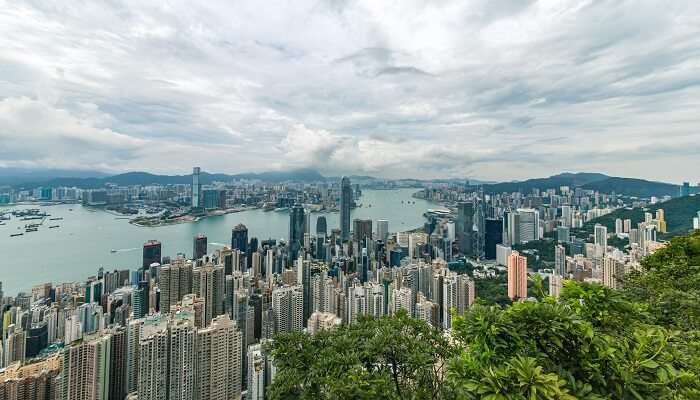 Hong Kong best time to visit