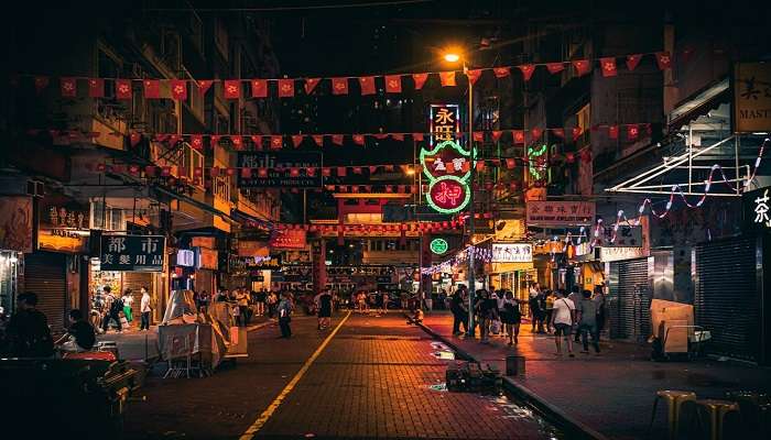 Hong Kong Nightlife to experience in March.