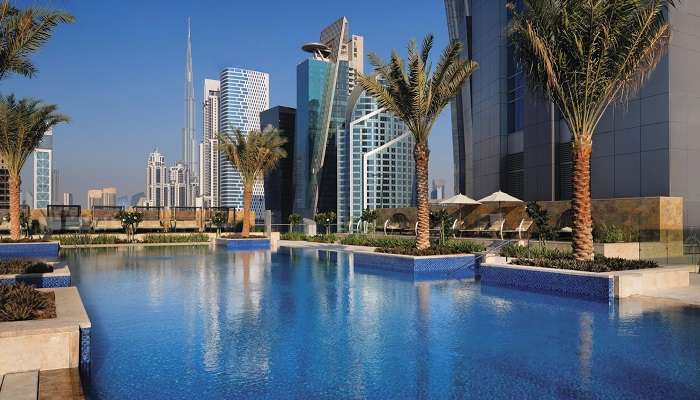 JW Marriott Marquis Hotel,Wedding Venues In Dubai