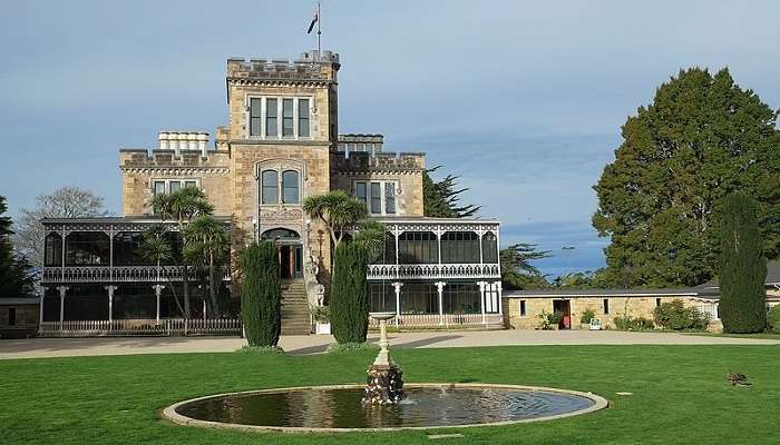 one of the haunted places in New Zealand.