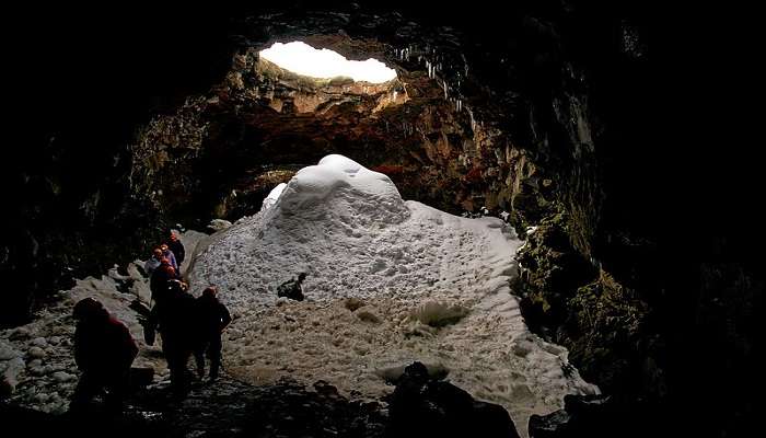 Lava Caves