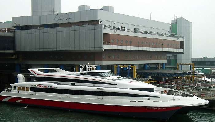 explore Macau Ferry