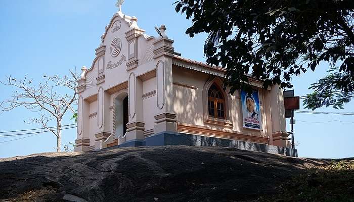 Ancient Christine shrine atop a hill in the Malayattoor forests. believed to be established by St. Thomas.