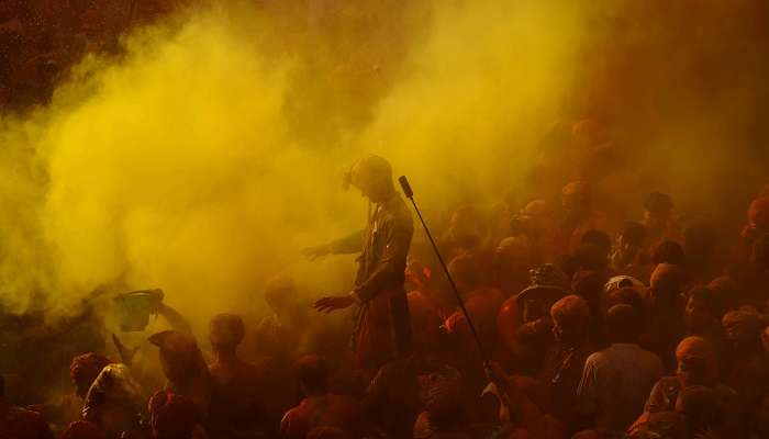 Mali Holi in Ajmer 