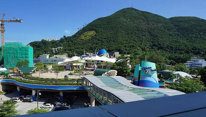 Ocean Park to visit in Hong Kong in March.