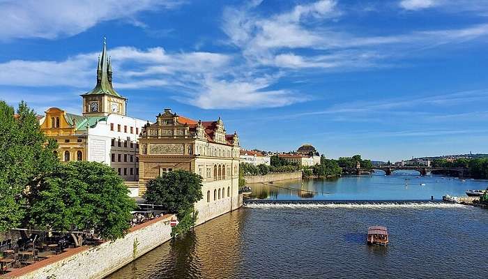 Try Cruise ride in Prague in summer
