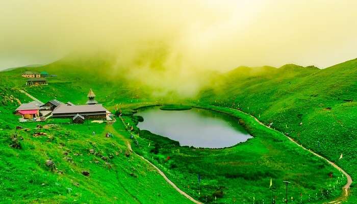 Prashar Lake