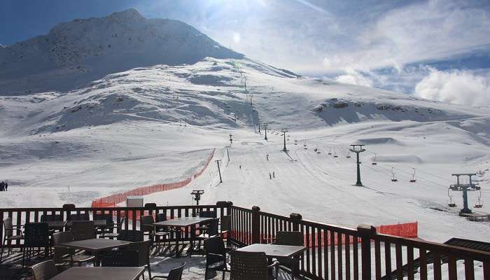 Saklikent Ski Centre