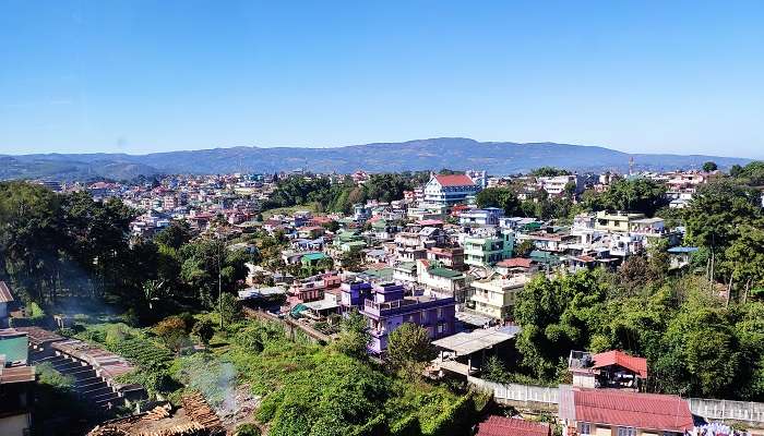 A mesmerising view of Shillong