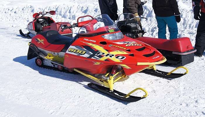 Snowmobile