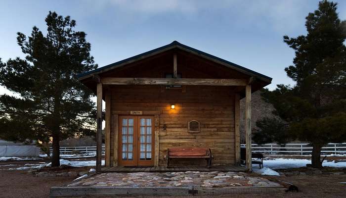 Spend a night at Canyon House