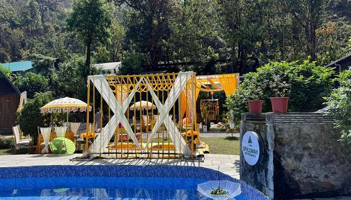 Spillway eco resort is the best wedding venue in Dehradun 