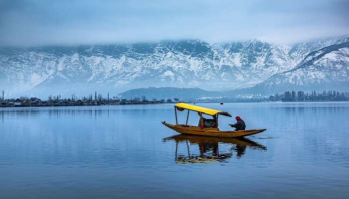 Srinagar, one of the best places to visit in India