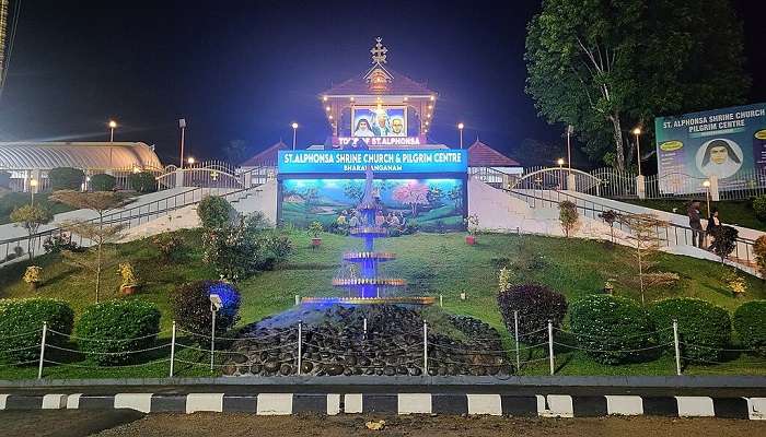 St.Alphonsa Shrine Church & Pilgrimage Centre, Bharananganam, Kerala