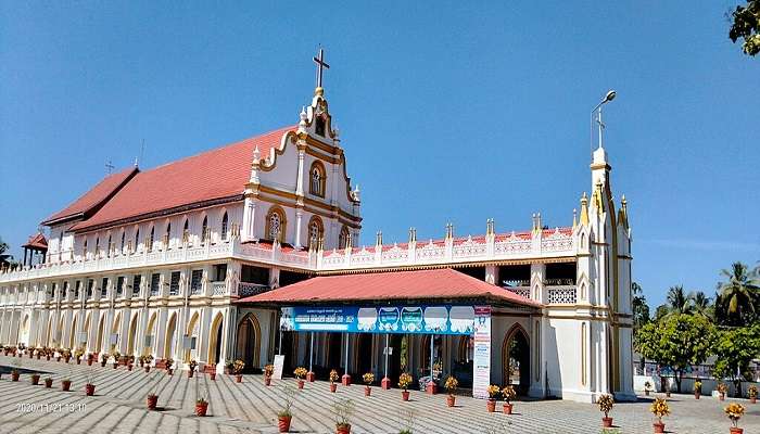 St. George Forane Church, Edathua, also known as Edathua Pally, is a parish of the Syro-Malabar Catholic Church. St.George is the patron saint of the Church.