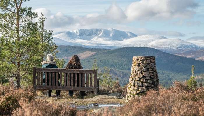 The Cairngorms National Park