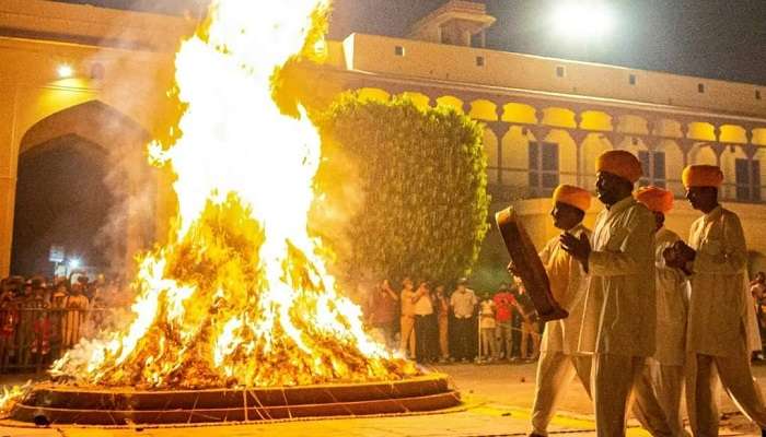 The Royal Holi Celebrations in Rajasthan 