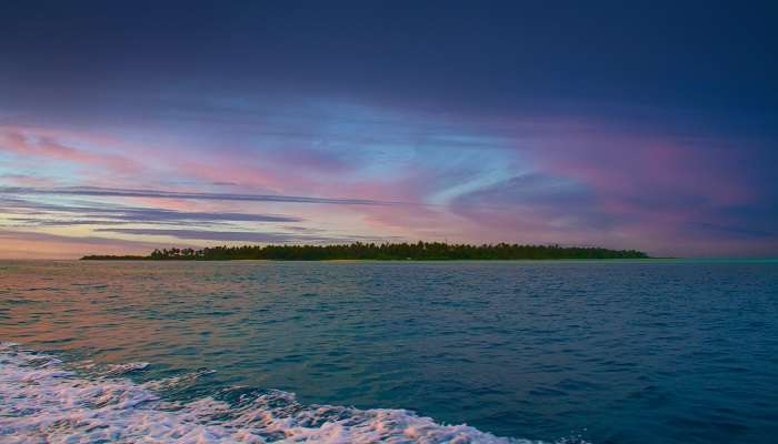 Thinnakara Island is prominent attraction known for its stunning beaches and coral reefs in Lakshadweep.