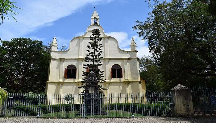 Famous St Francis Church in Fort Kochi