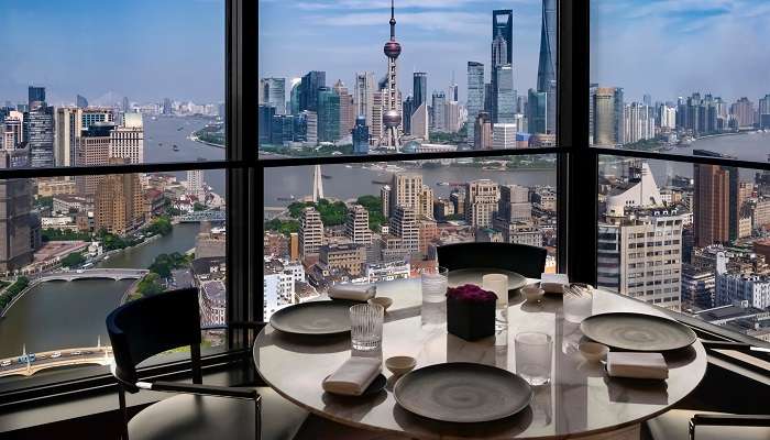 luxury hotels Bvlgari, Shanghai