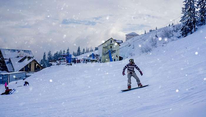 Dorukkaya, places for snowboarding in turkey