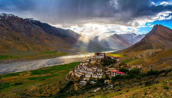 Explored the less-explored places in Spiti Valley